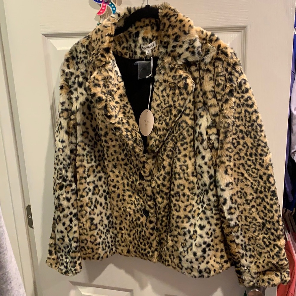 ✨ Cheetah 🐆 fashion jacket ✨